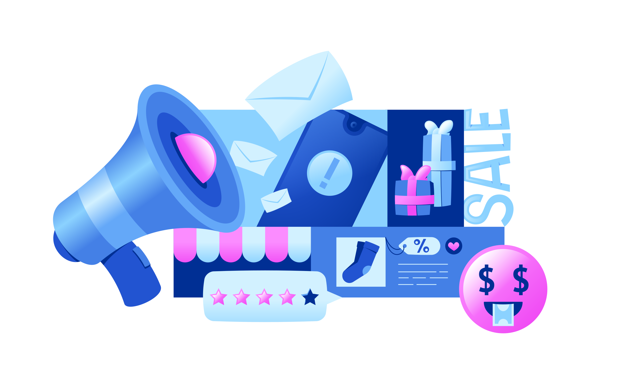 Ikona promocji i kodów rabatowych