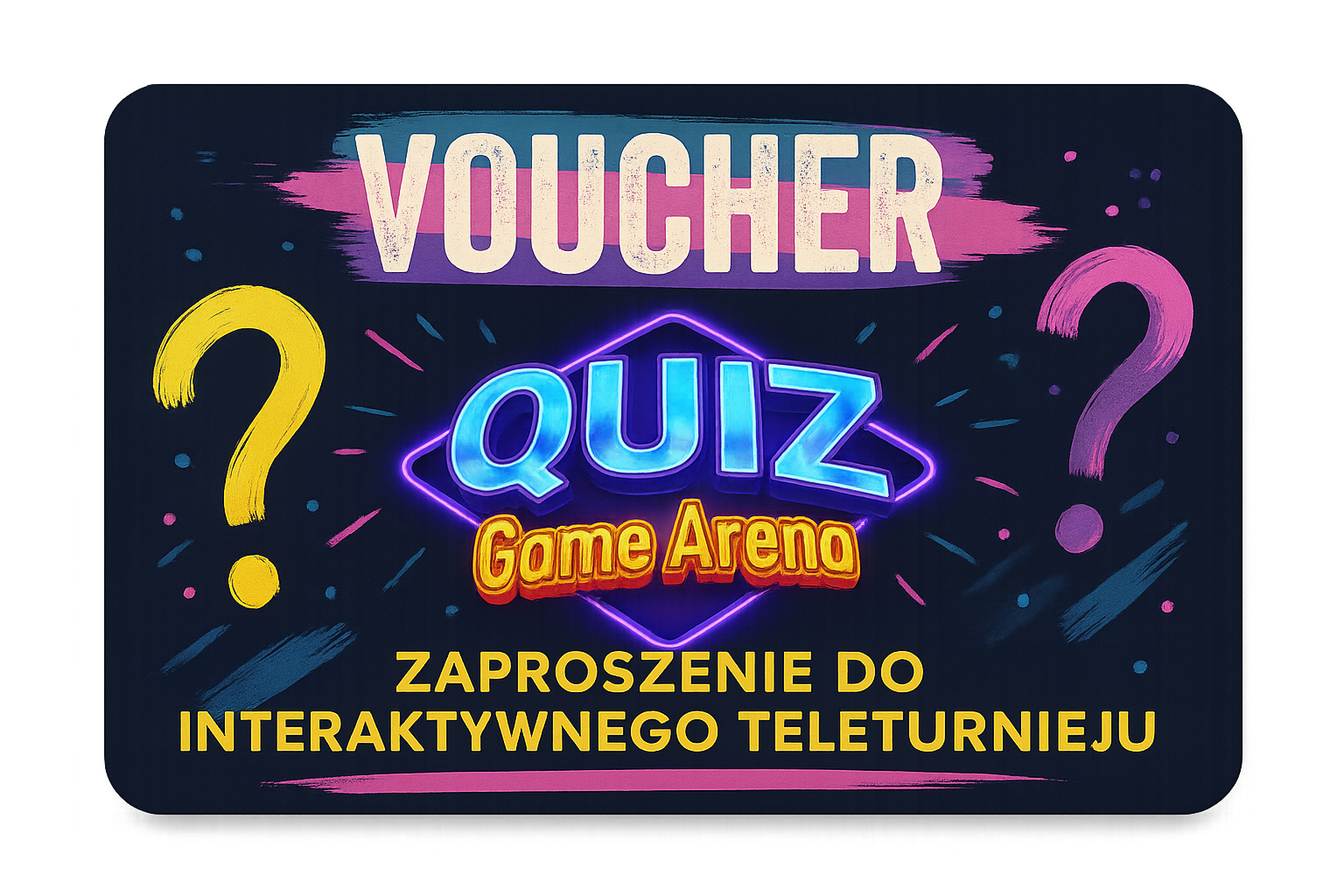 Voucher Quiz Game Arena